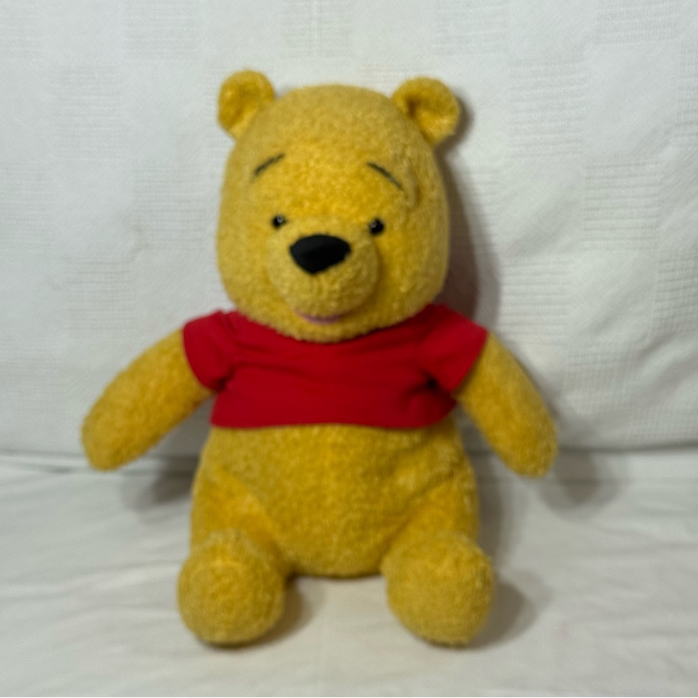 Vintage Disney Winnie the Pooh Plush Toy 14”